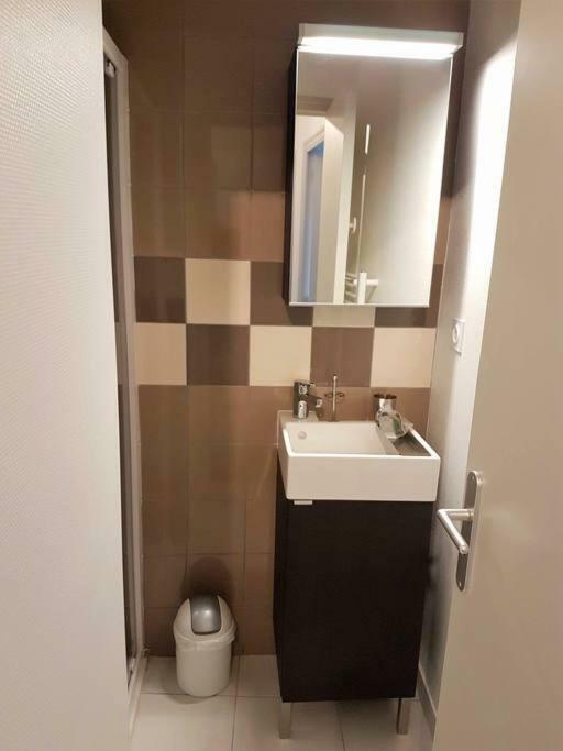 Tres Bel Appartement Centre Vitre Dış mekan fotoğraf