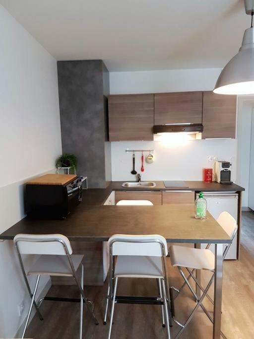 Tres Bel Appartement Centre Vitre Dış mekan fotoğraf